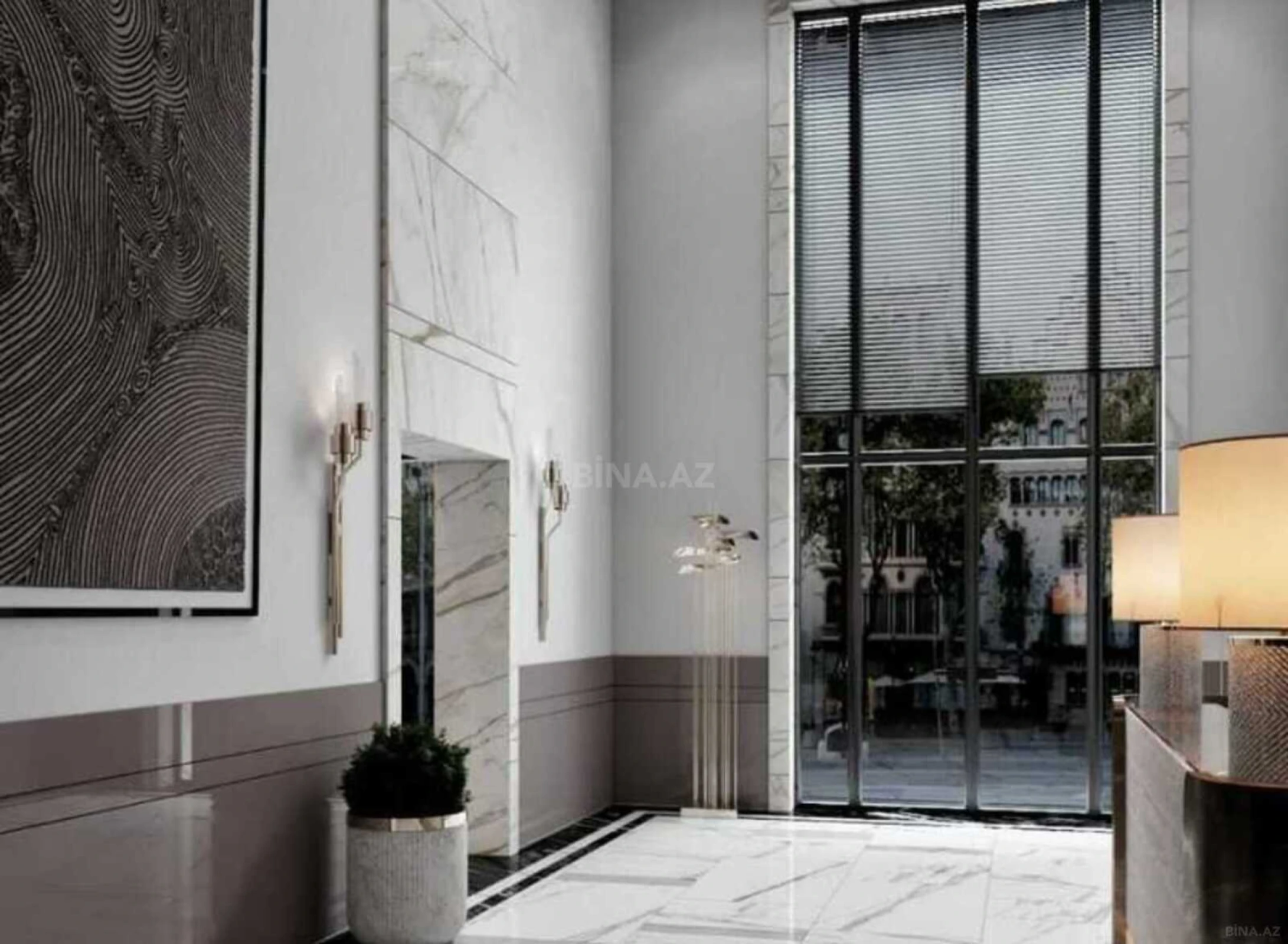 Satılır 3 otaqlı mənzil 133 m²