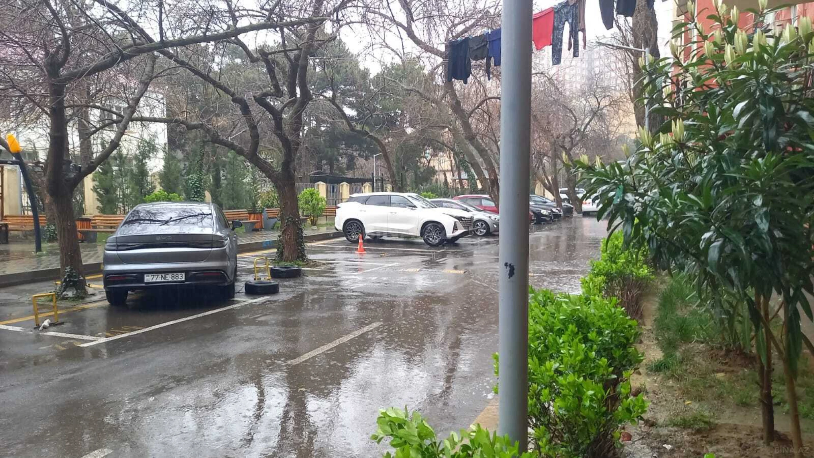 Kirayə verilir 3 otaqlı mənzil 75 m²