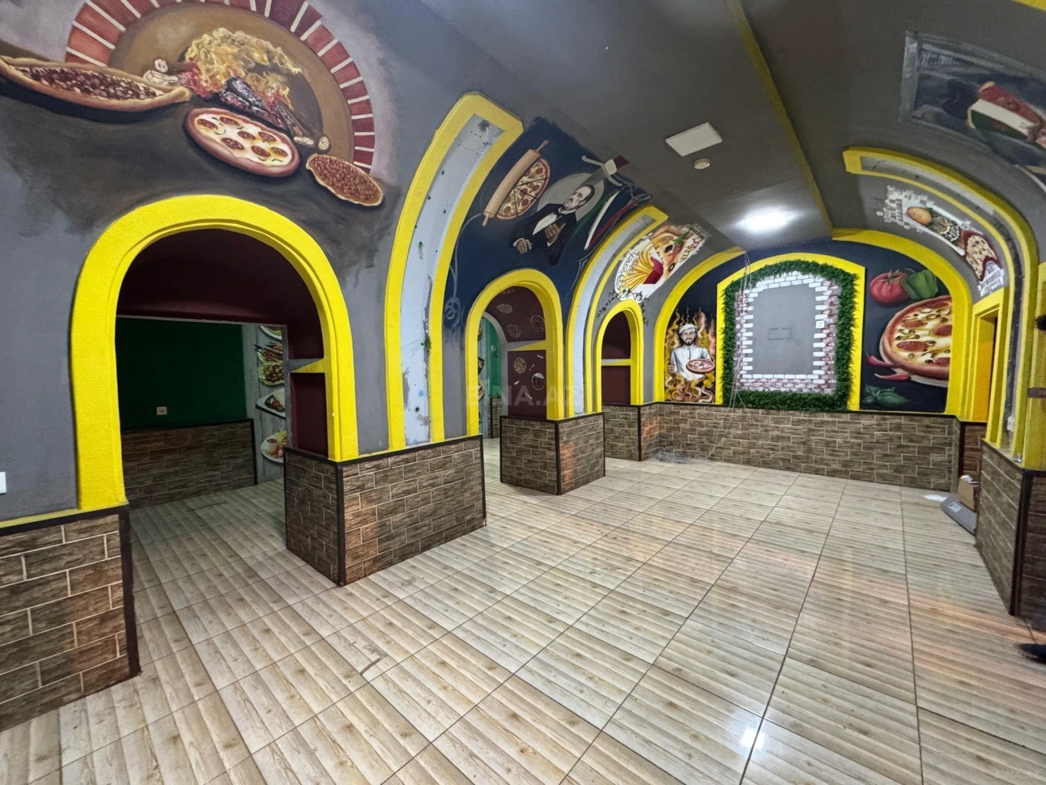 Kirayə verilir obyekt 125 m²