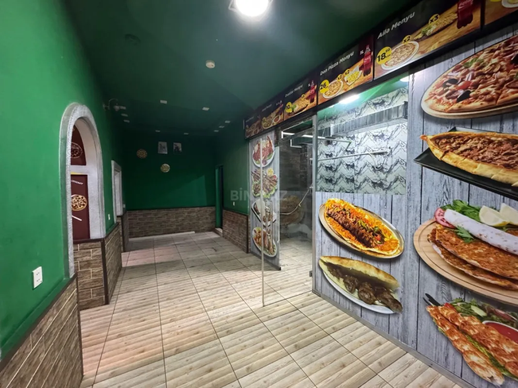 Kirayə verilir obyekt 125 m²