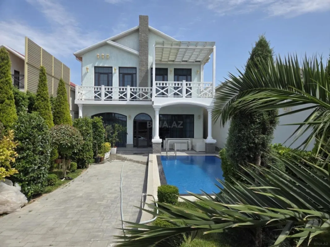 Kirayə verilir 4 otaqlı həyət evi 290 m²