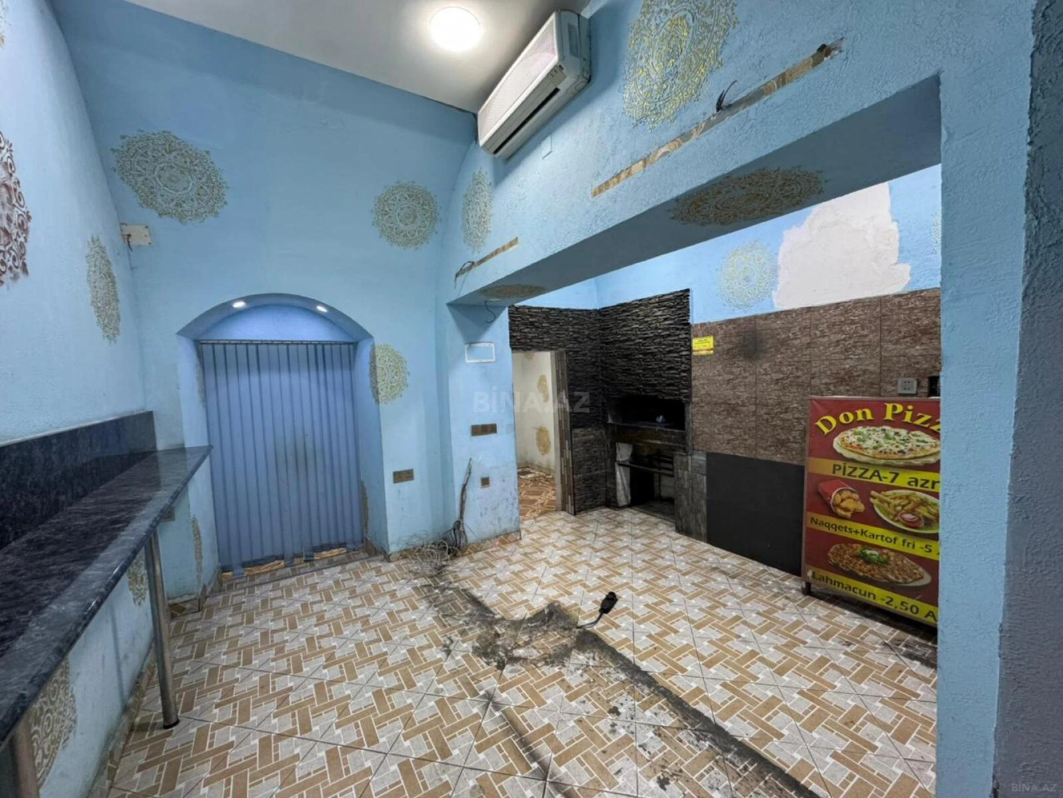 Kirayə verilir obyekt 45 m²