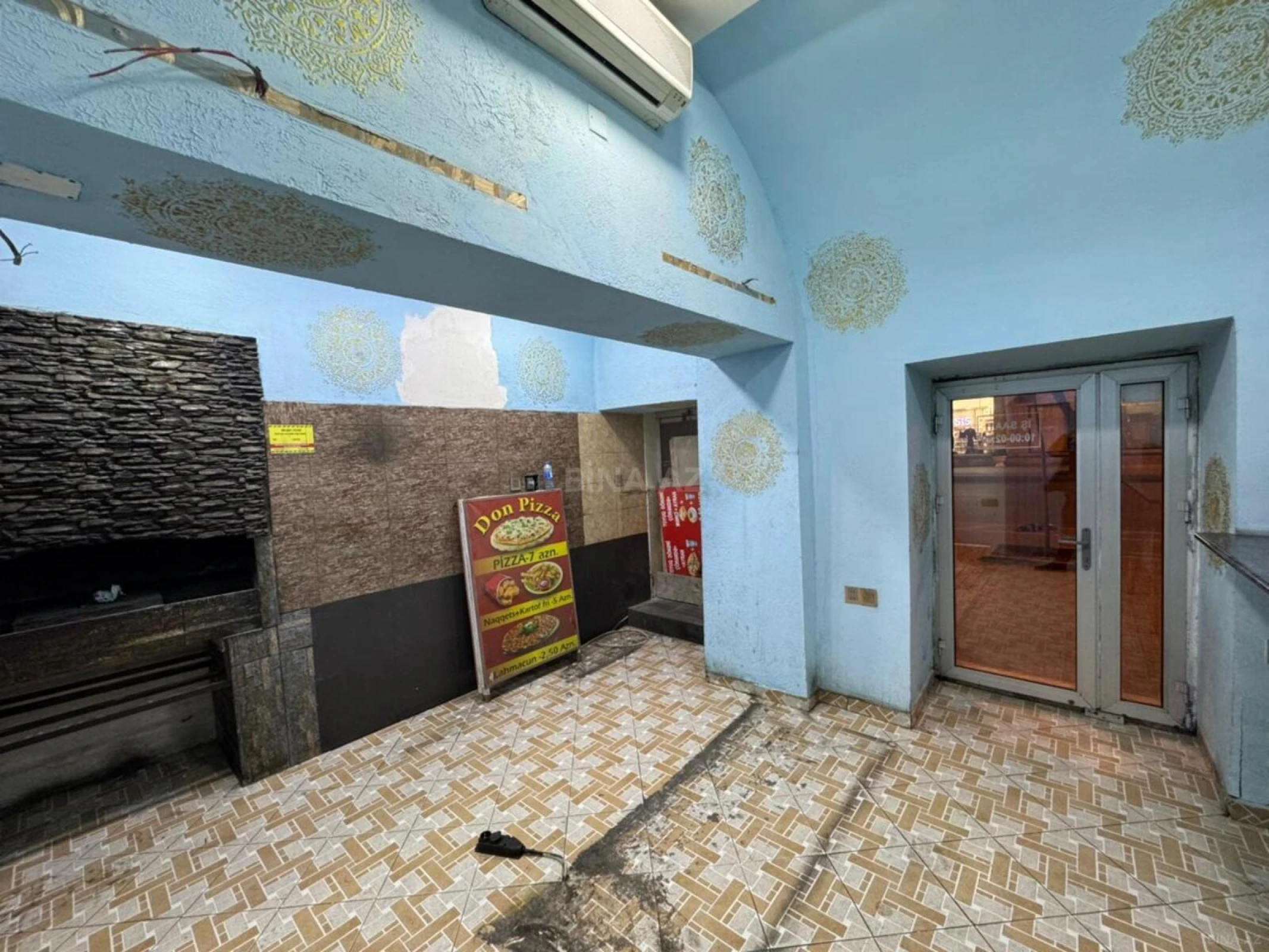 Kirayə verilir obyekt 45 m²