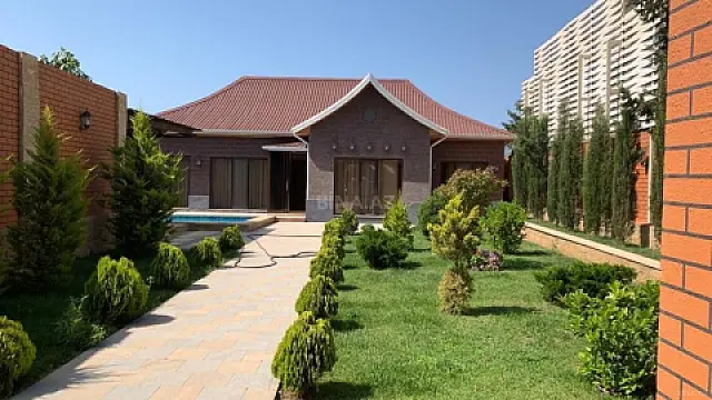 Kirayə verilir 4 otaqlı həyət evi 290 m² — Bakı, Mərdəkan 4 otaq 290.00 m²