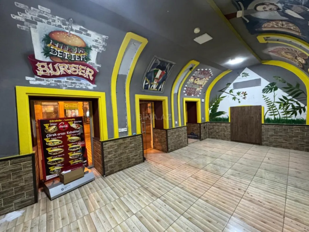 Kirayə verilir obyekt 75 m²