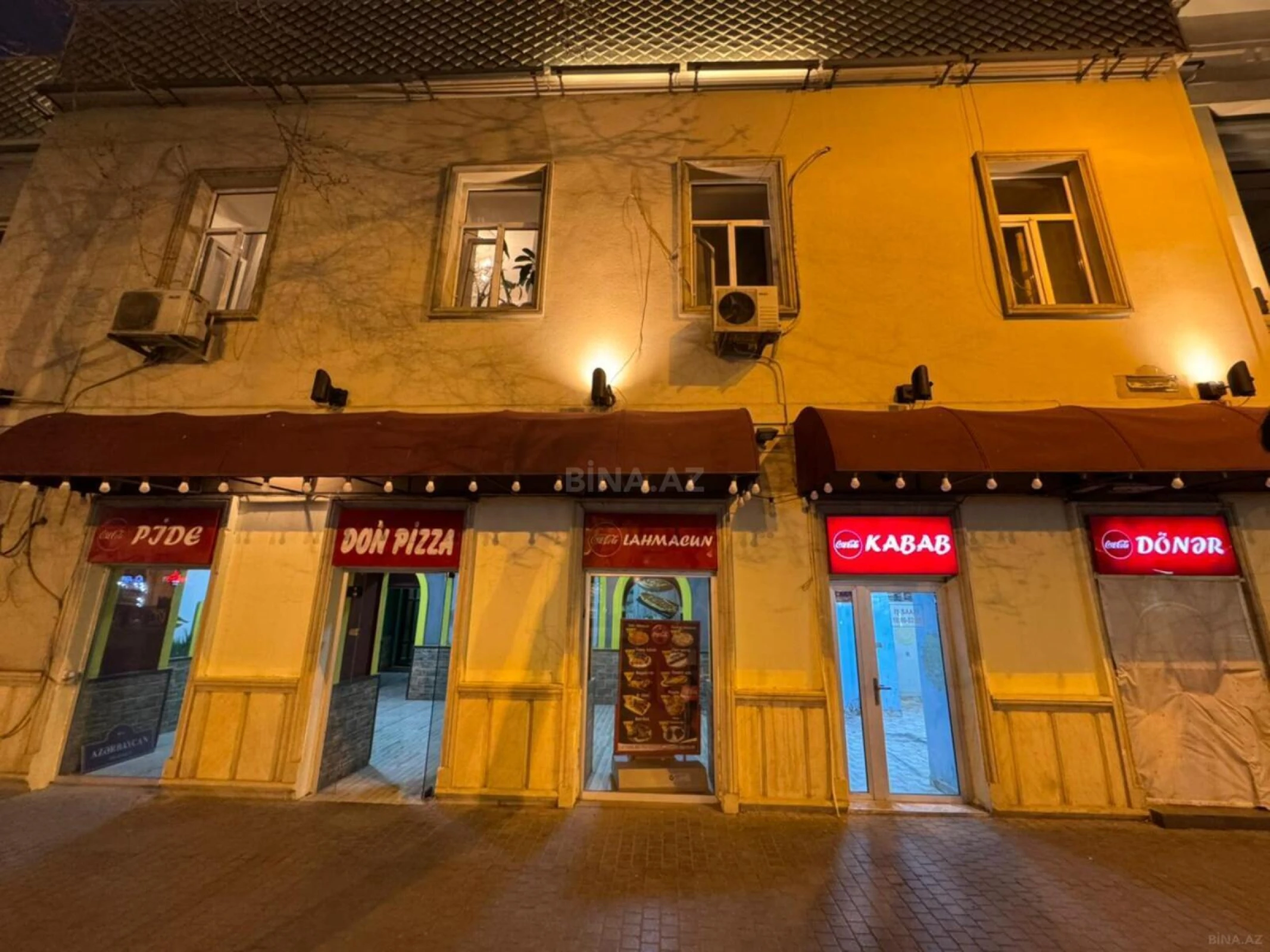 Kirayə verilir obyekt 75 m²