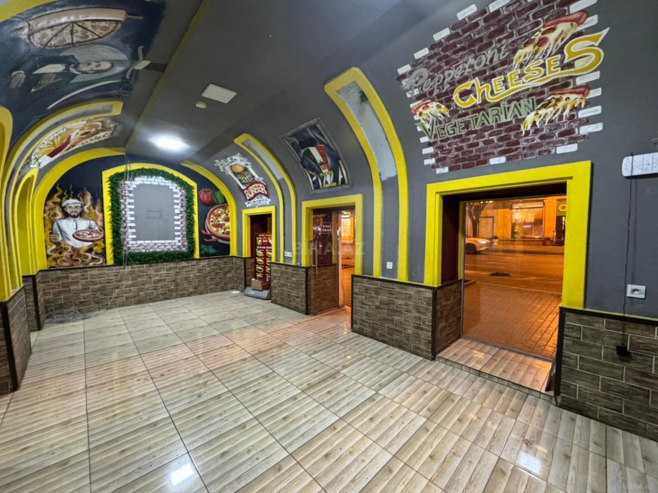 Kirayə verilir obyekt 75 m²