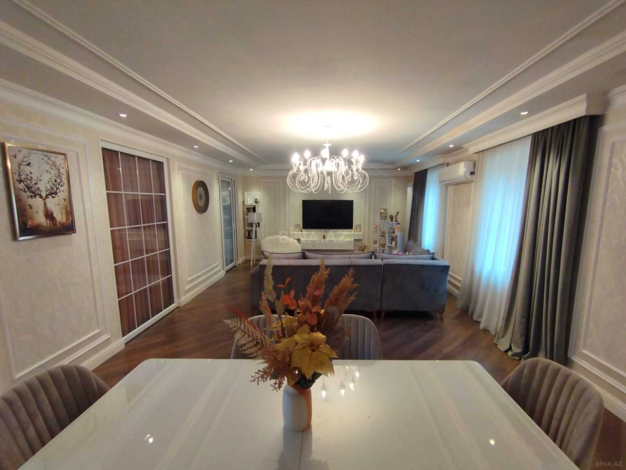 Satılır 3 otaqlı mənzil 111 m²