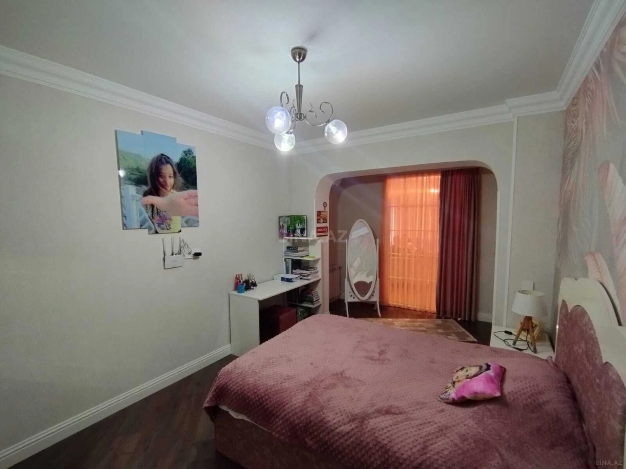 Satılır 3 otaqlı mənzil 111 m²