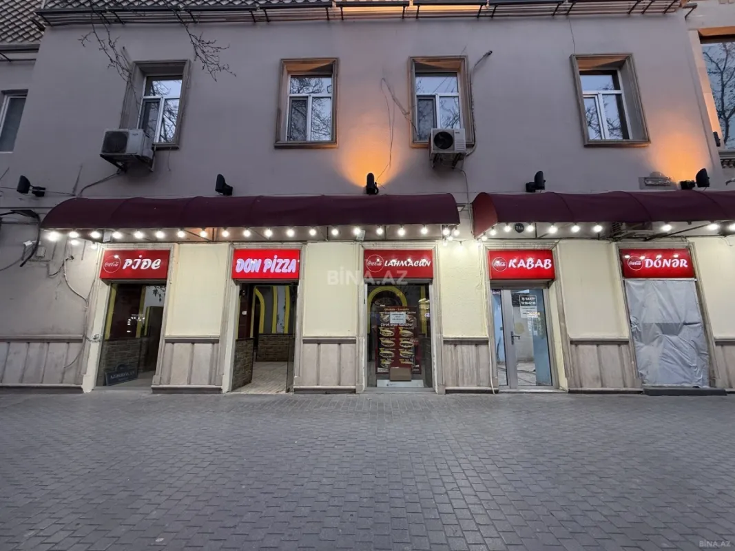 Kirayə verilir obyekt 120 m²