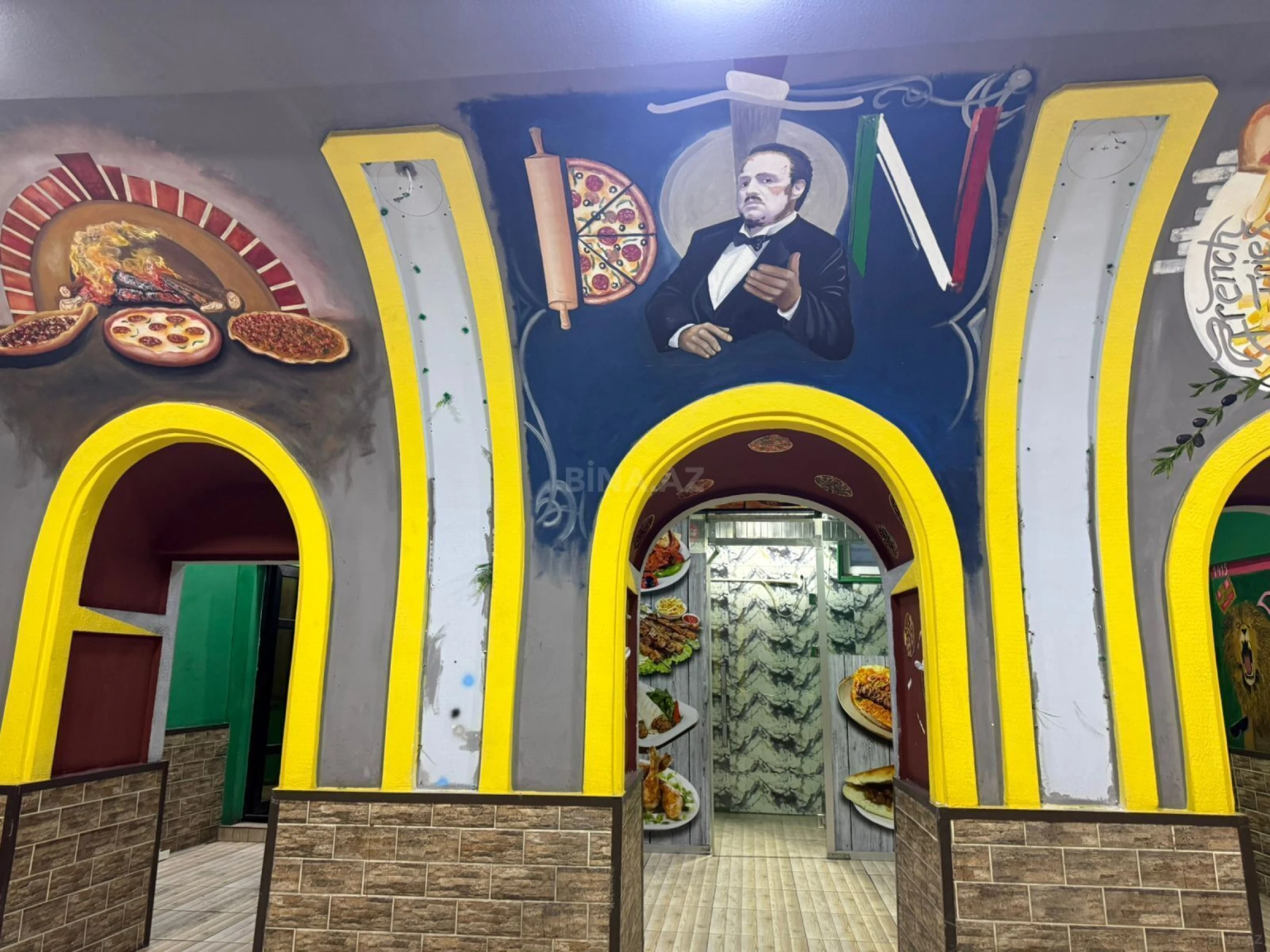 Kirayə verilir obyekt 120 m²