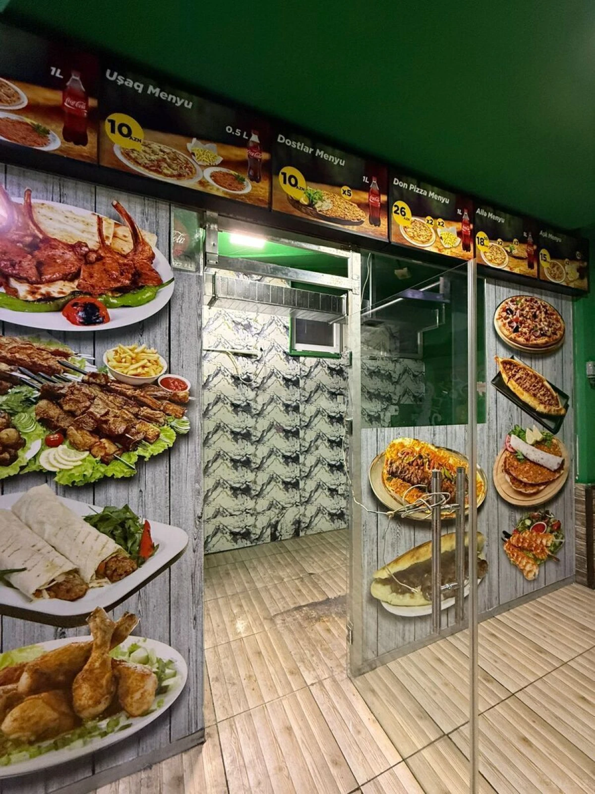 Kirayə verilir obyekt 120 m²