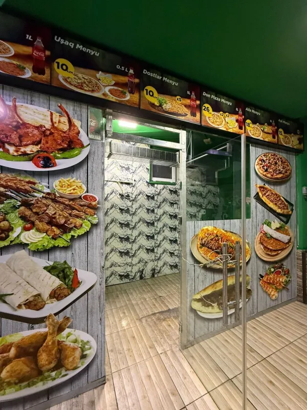 Kirayə verilir obyekt 120 m²