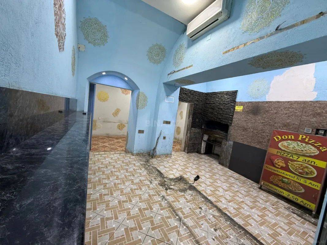 Kirayə verilir obyekt 120 m²