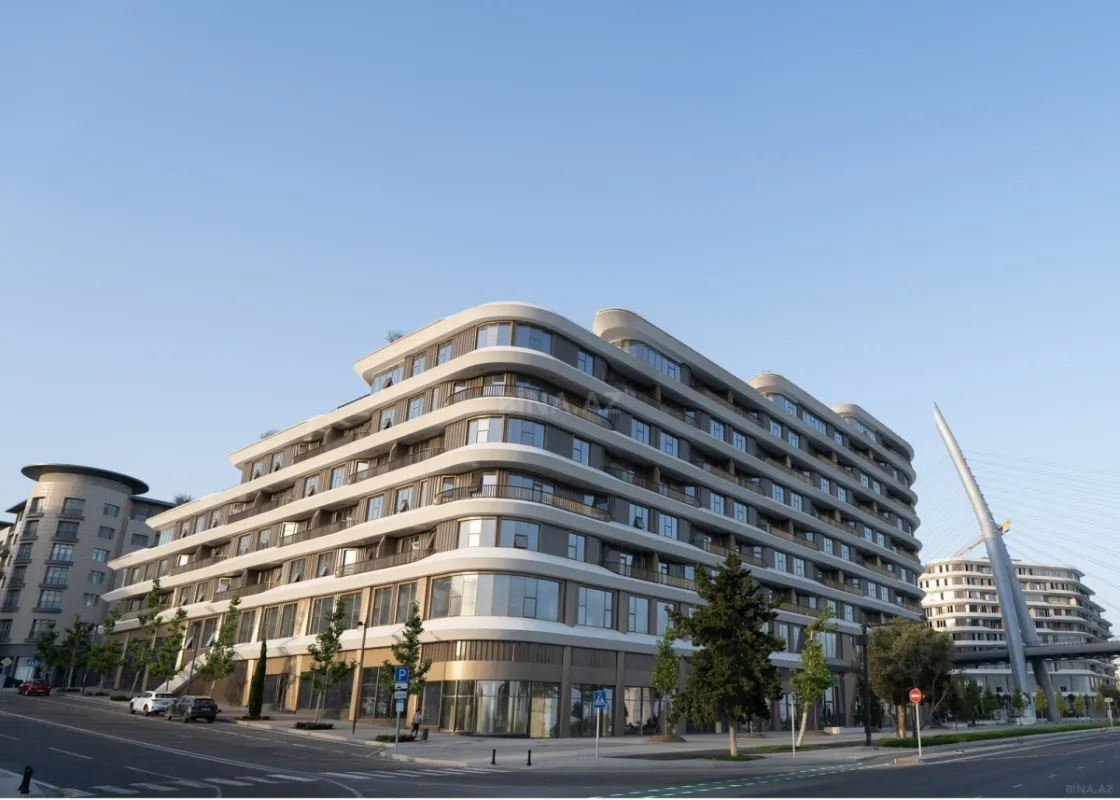 Satılır 3 otaqlı mənzil 140 m²