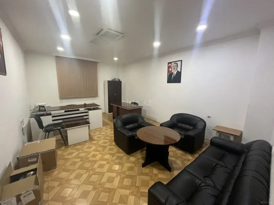 Kirayə verilir 1 otaqlı ofis 25 m²