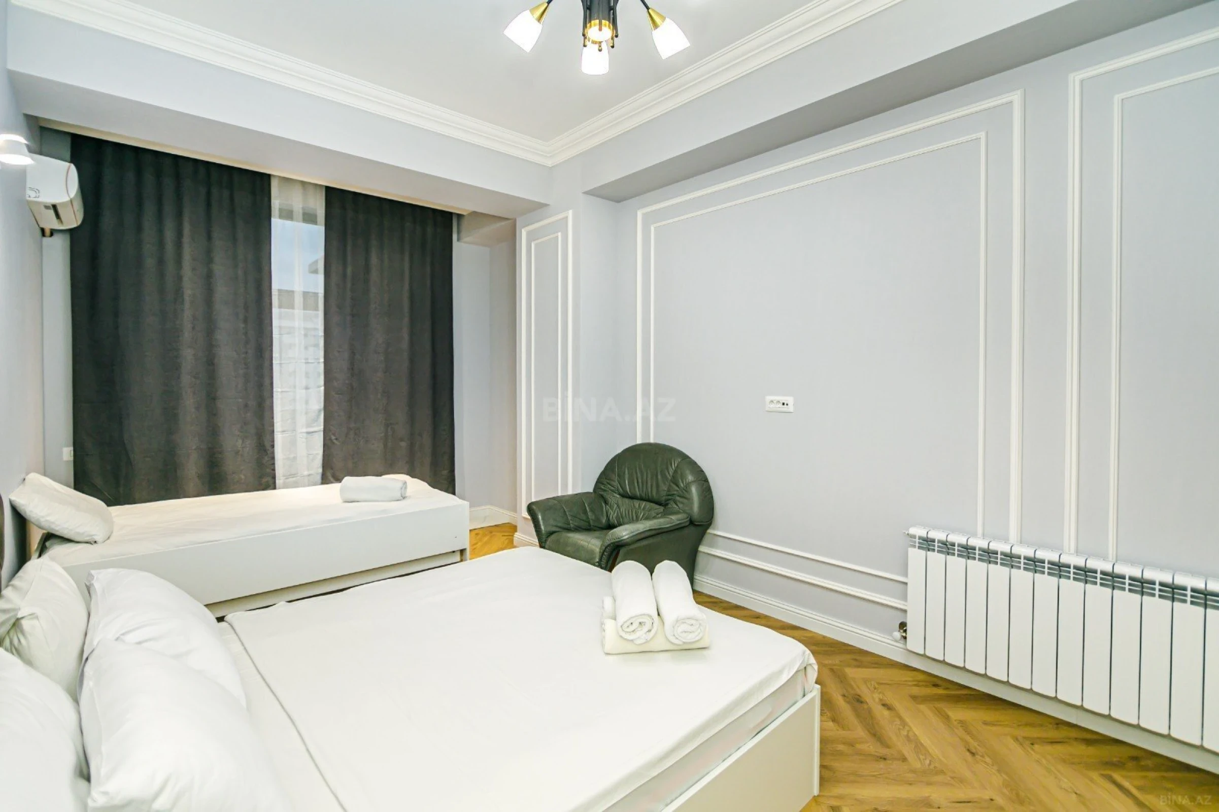Kirayə verilir 3 otaqlı mənzil 150 m²