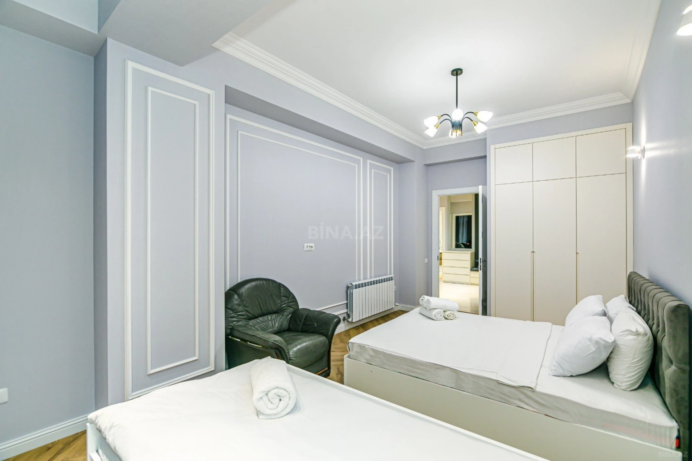 Kirayə verilir 3 otaqlı mənzil 150 m²