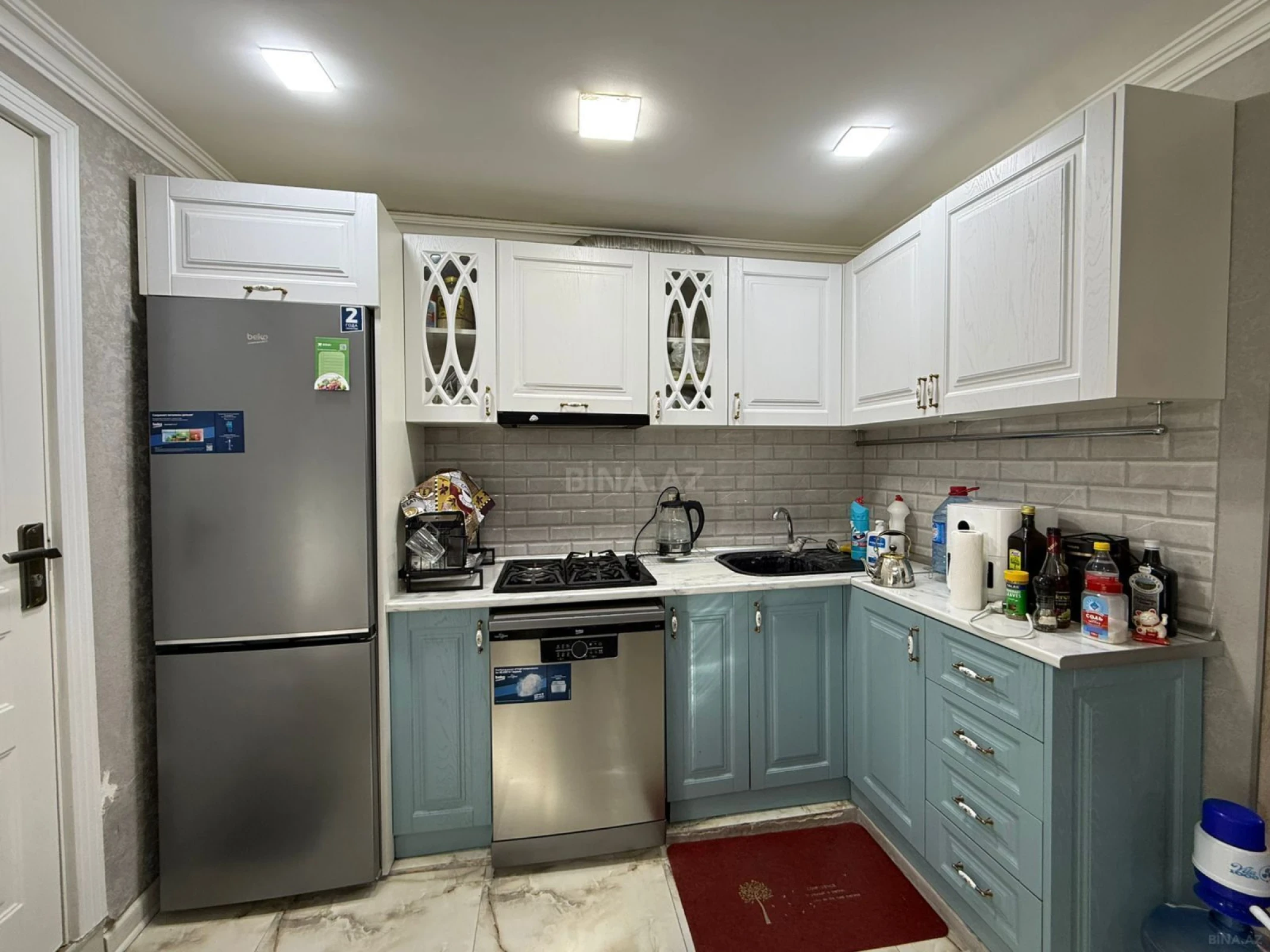 Satılır 2 otaqlı mənzil 50 m²