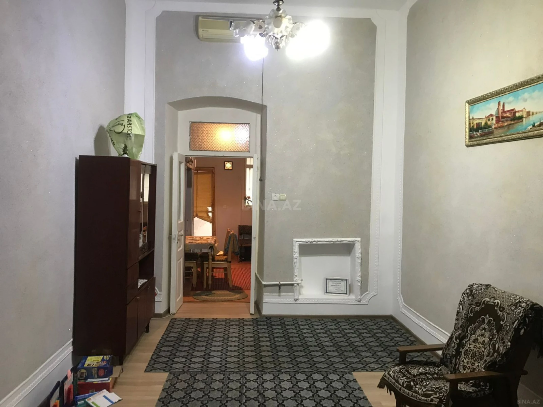 Satılır 2 otaqlı mənzil 62 m²