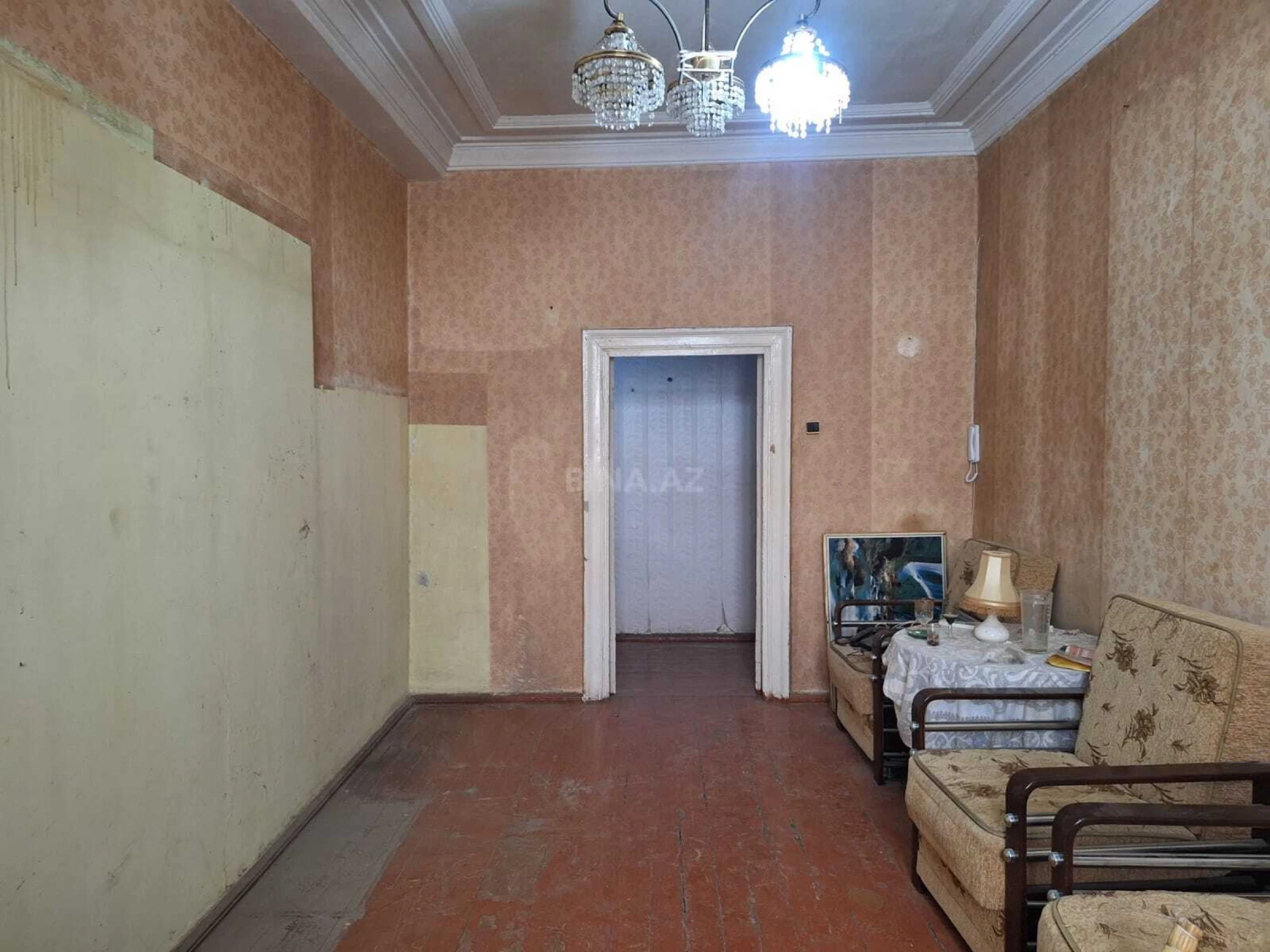 Satılır 2 otaqlı mənzil 55 m²
