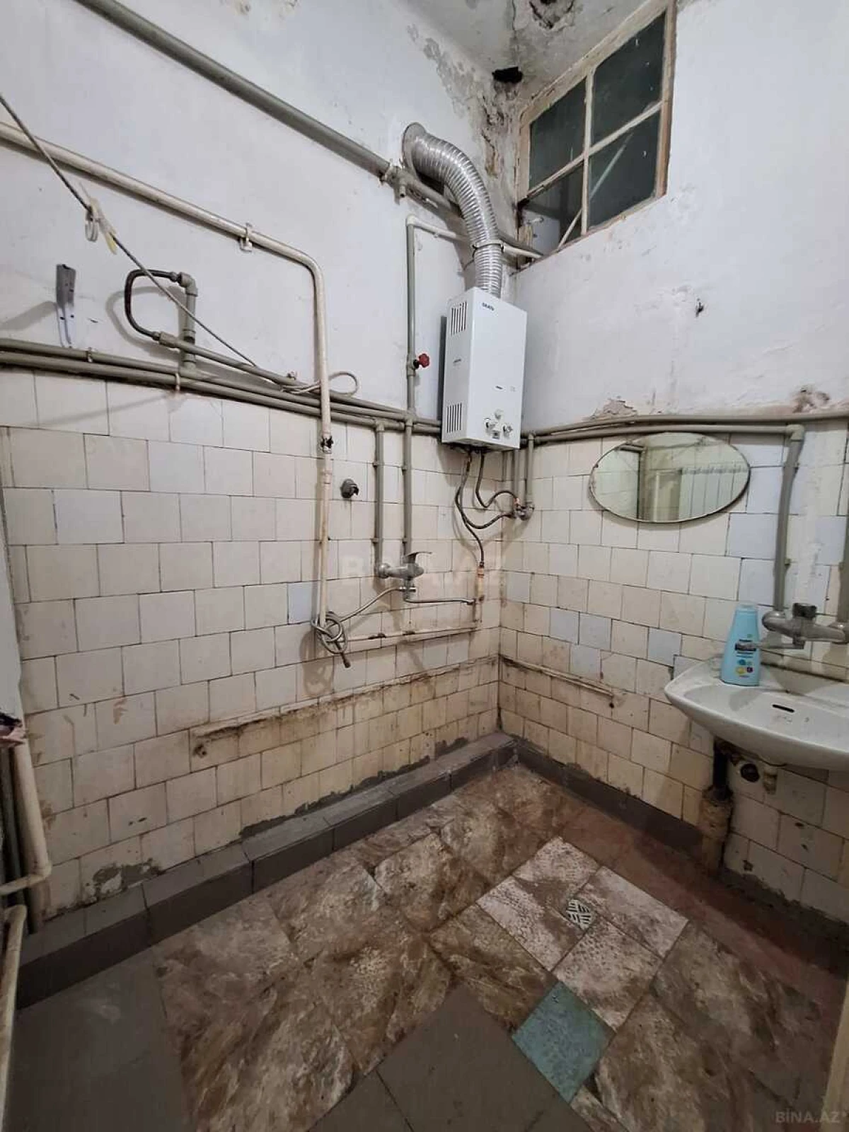 Satılır 2 otaqlı mənzil 55 m²