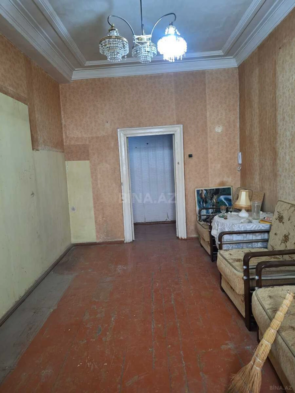 Satılır 2 otaqlı mənzil 55 m²