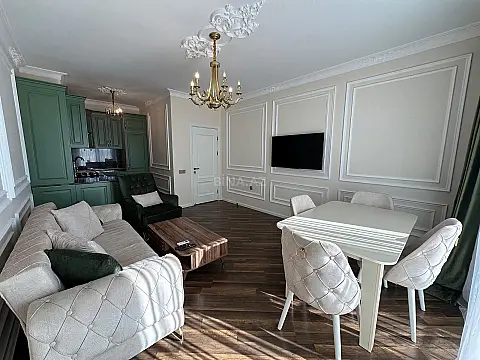 Kirayə verilir 2 otaqlı mənzil 64.1 m² — Bakı, Yasamal 2 otaq 64.10 m²