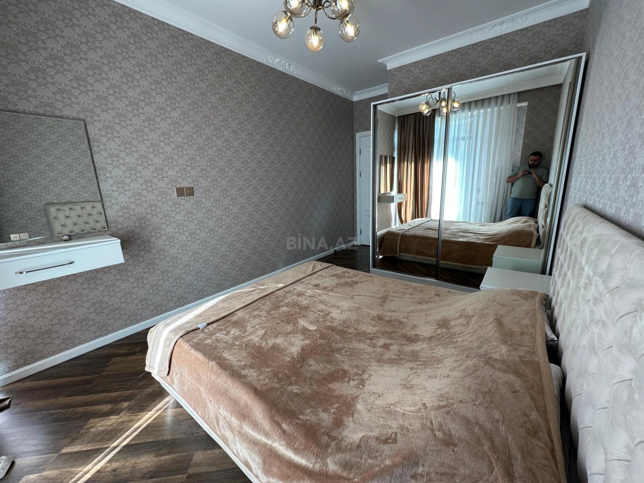 Kirayə verilir 2 otaqlı mənzil 64.1 m²