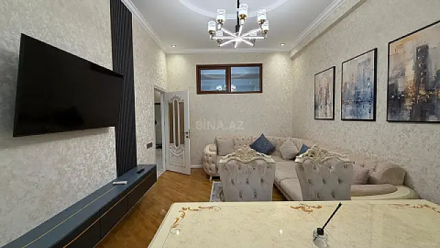 Kirayə verilir 2 otaqlı mənzil 60 m²