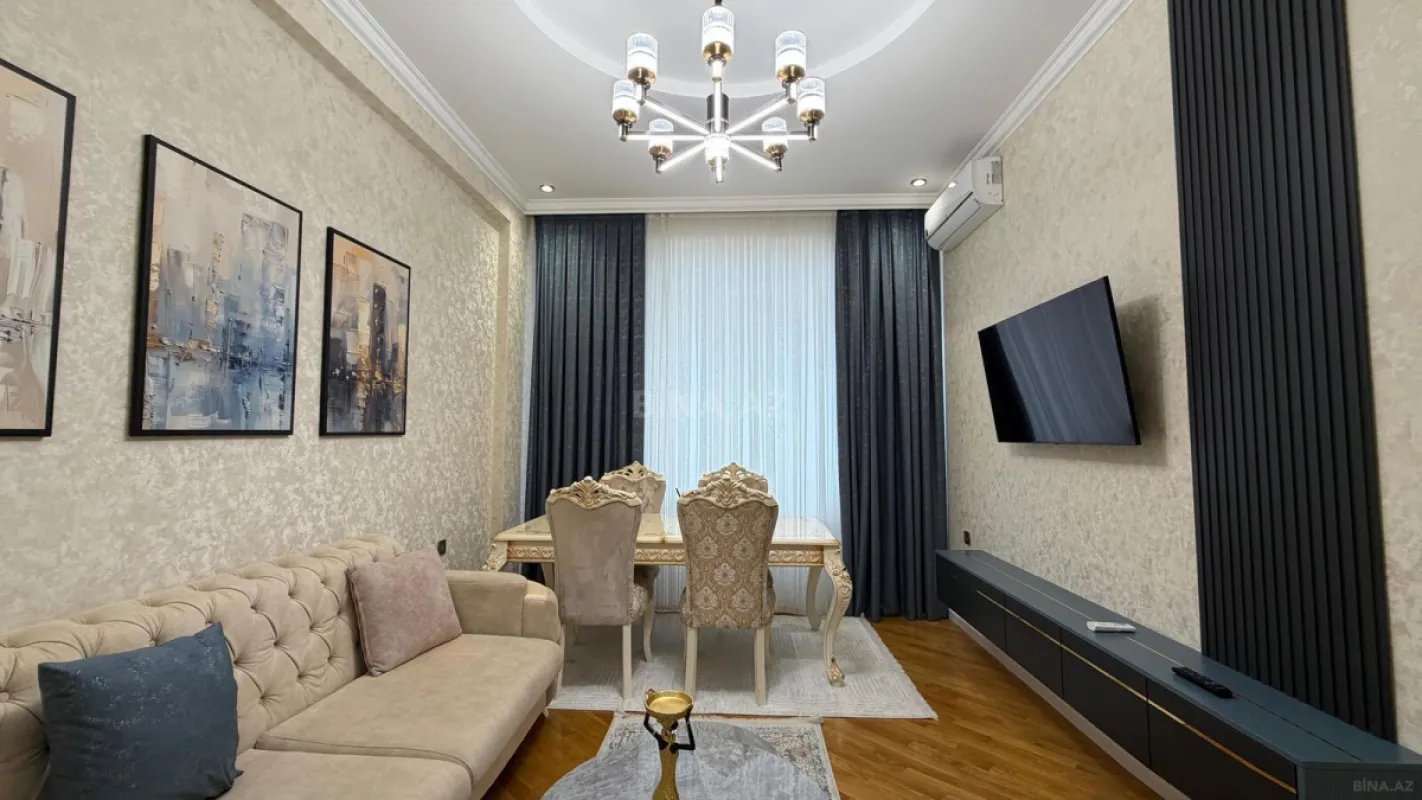 Kirayə verilir 2 otaqlı mənzil 60 m²