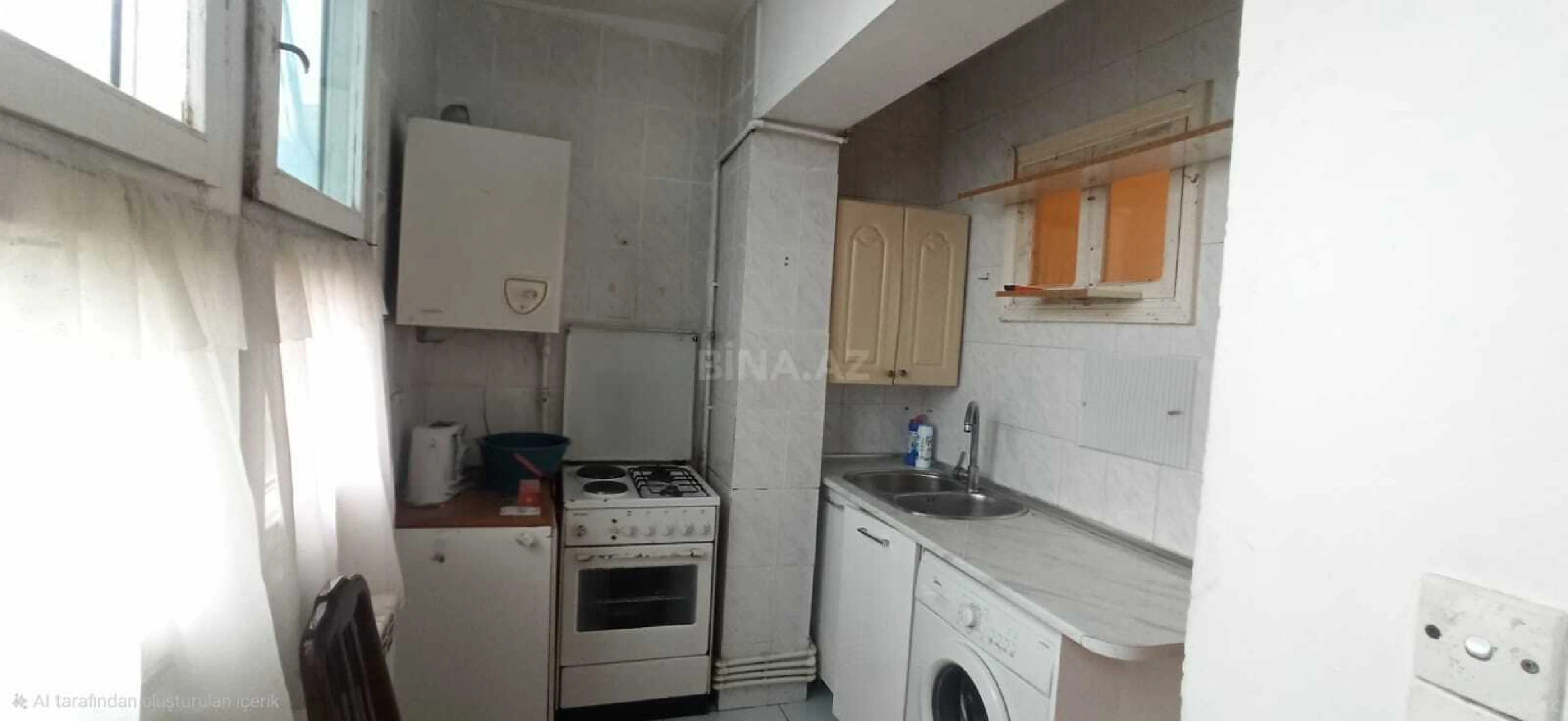 Satılır 3 otaqlı mənzil 65 m²