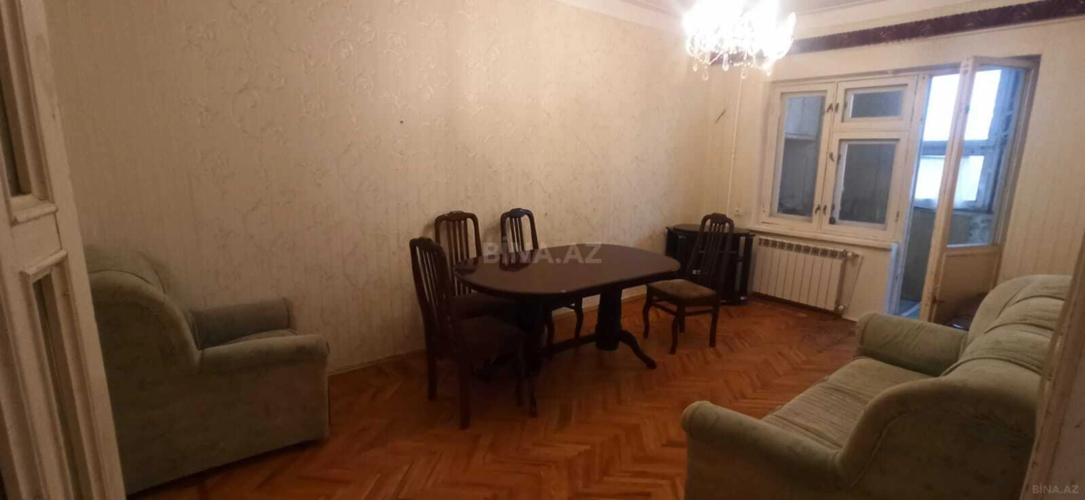 Satılır 3 otaqlı mənzil 65 m²