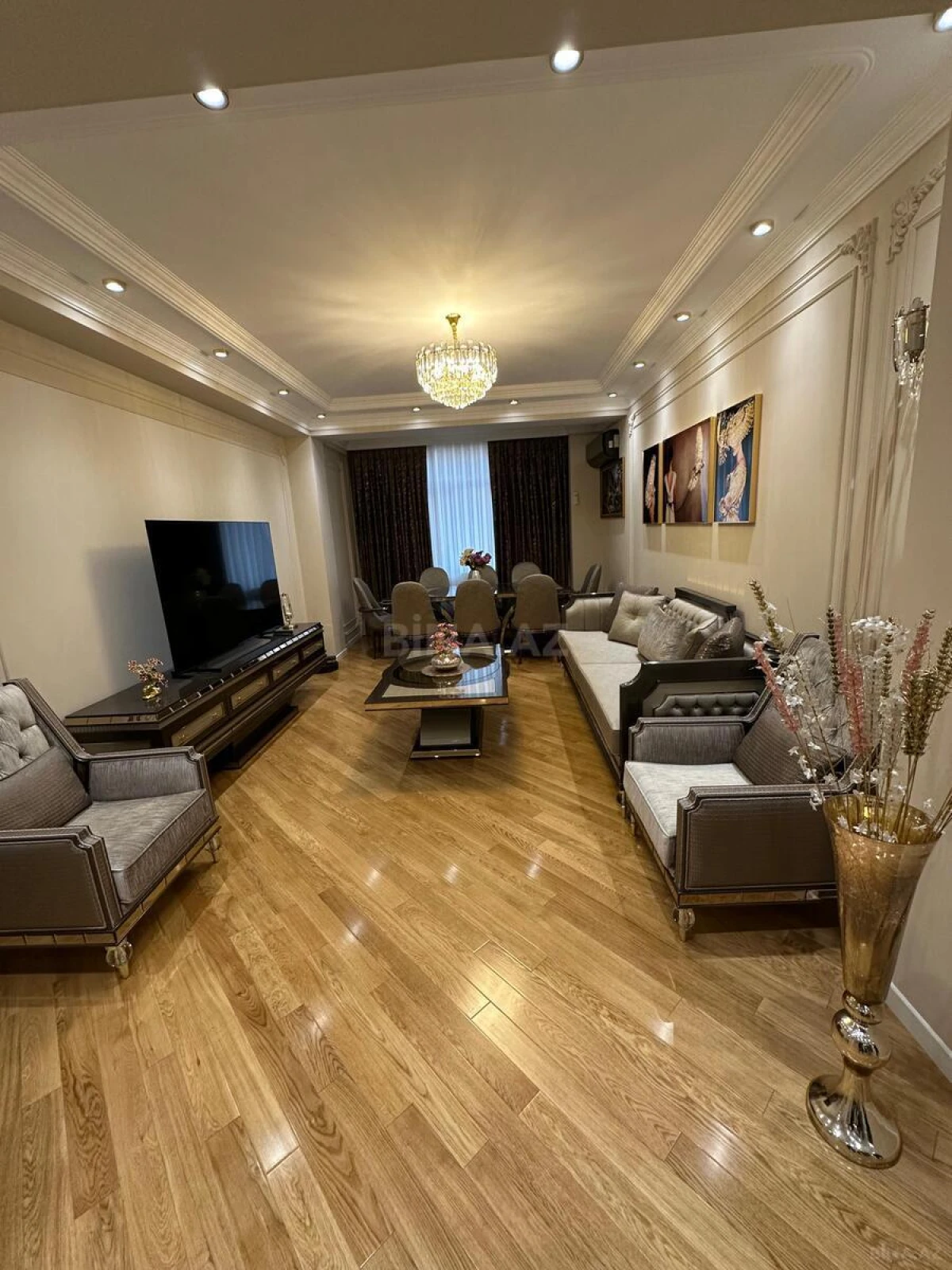 Kirayə verilir 3 otaqlı mənzil 145 m²