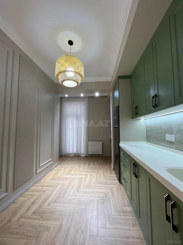 Satılır 2 otaqlı mənzil 77 m²