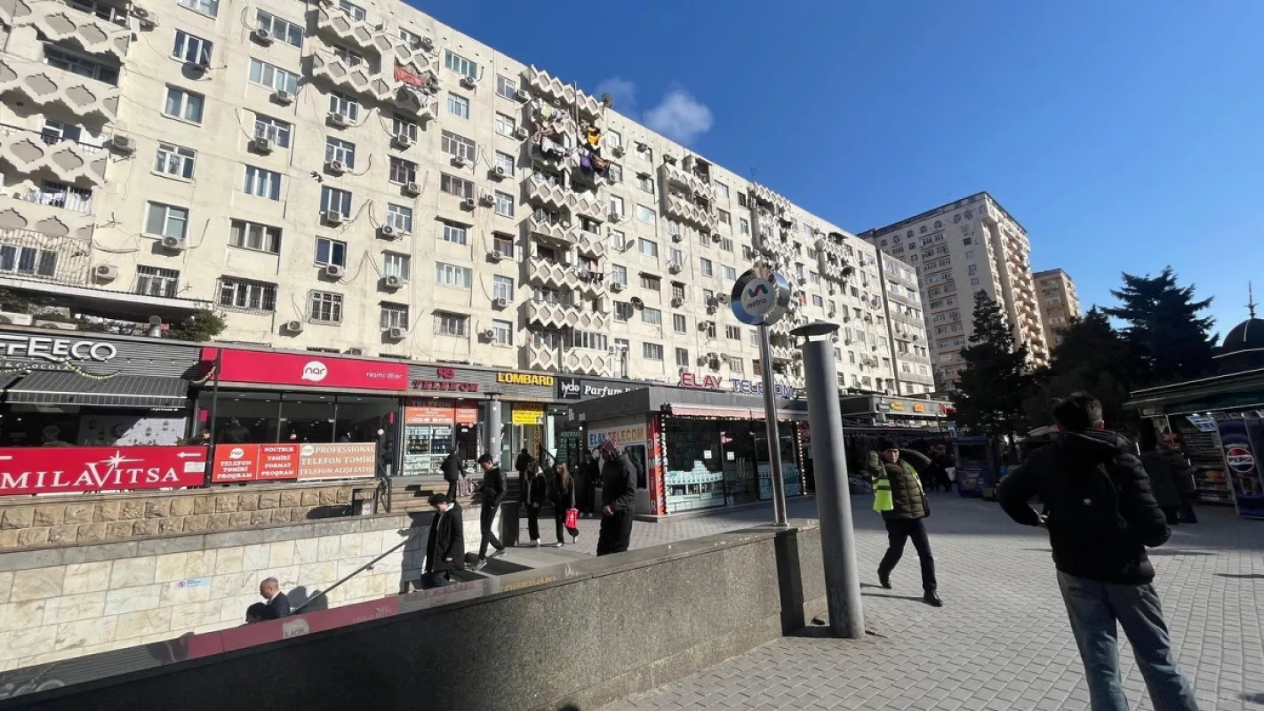 Satılır 3 otaqlı mənzil 63 m²