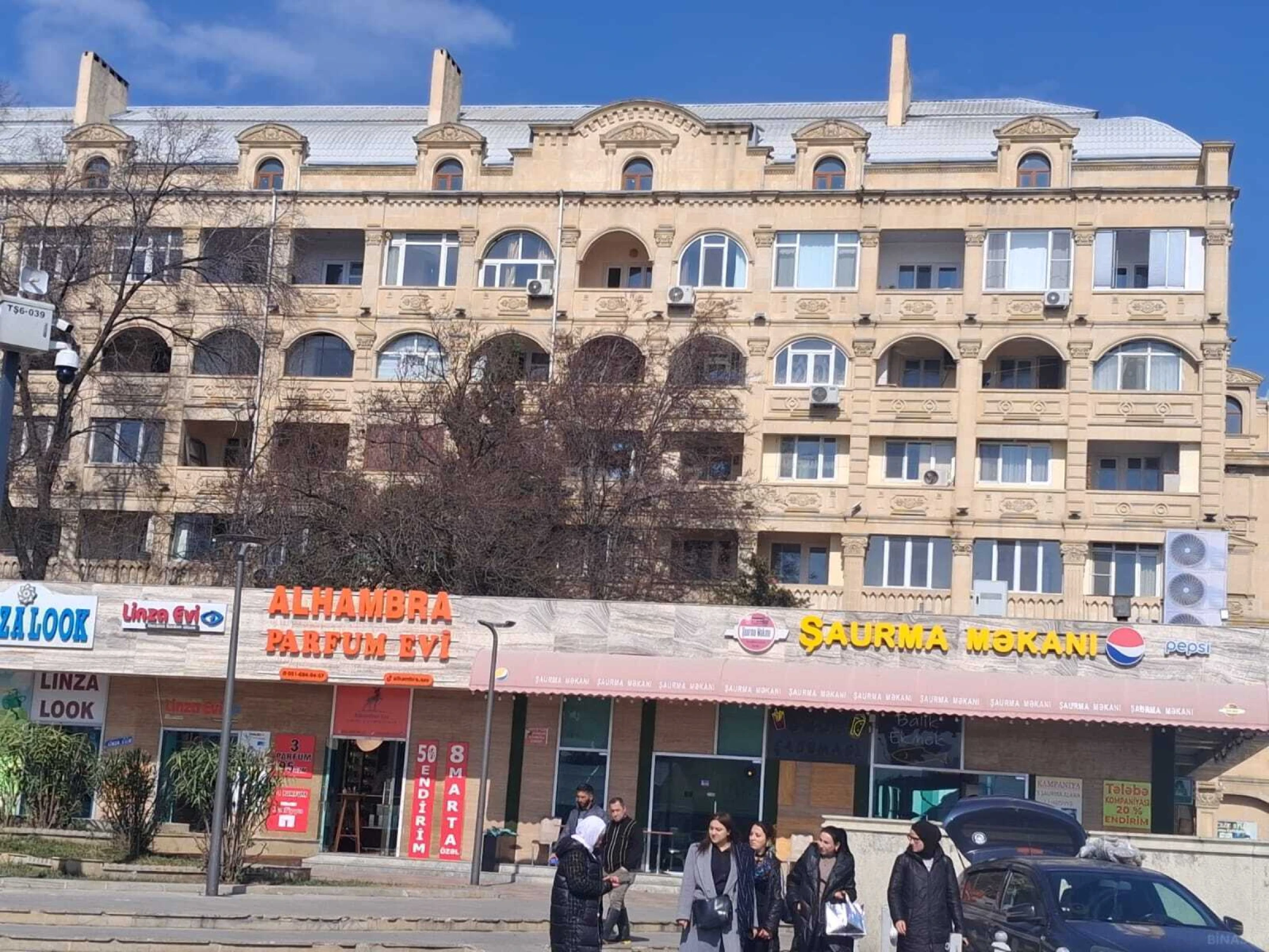 Satılır 3 otaqlı mənzil 75 m²