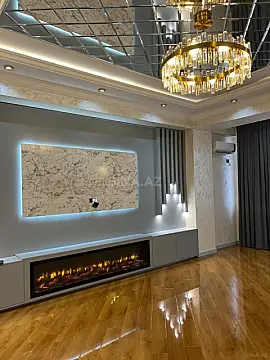 Satılır 4 otaqlı mənzil 134 m²