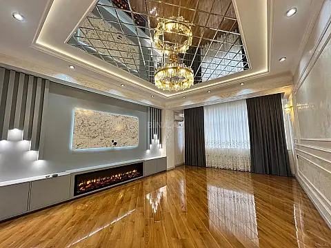 Satılır 4 otaqlı mənzil 134 m² — Bakı 4 otaq 134.00 m²
