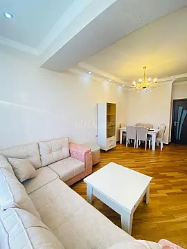 Kirayə verilir 2 otaqlı mənzil 80 m² — Bakı, İnşaatçılar 2 otaq 80.00 m²