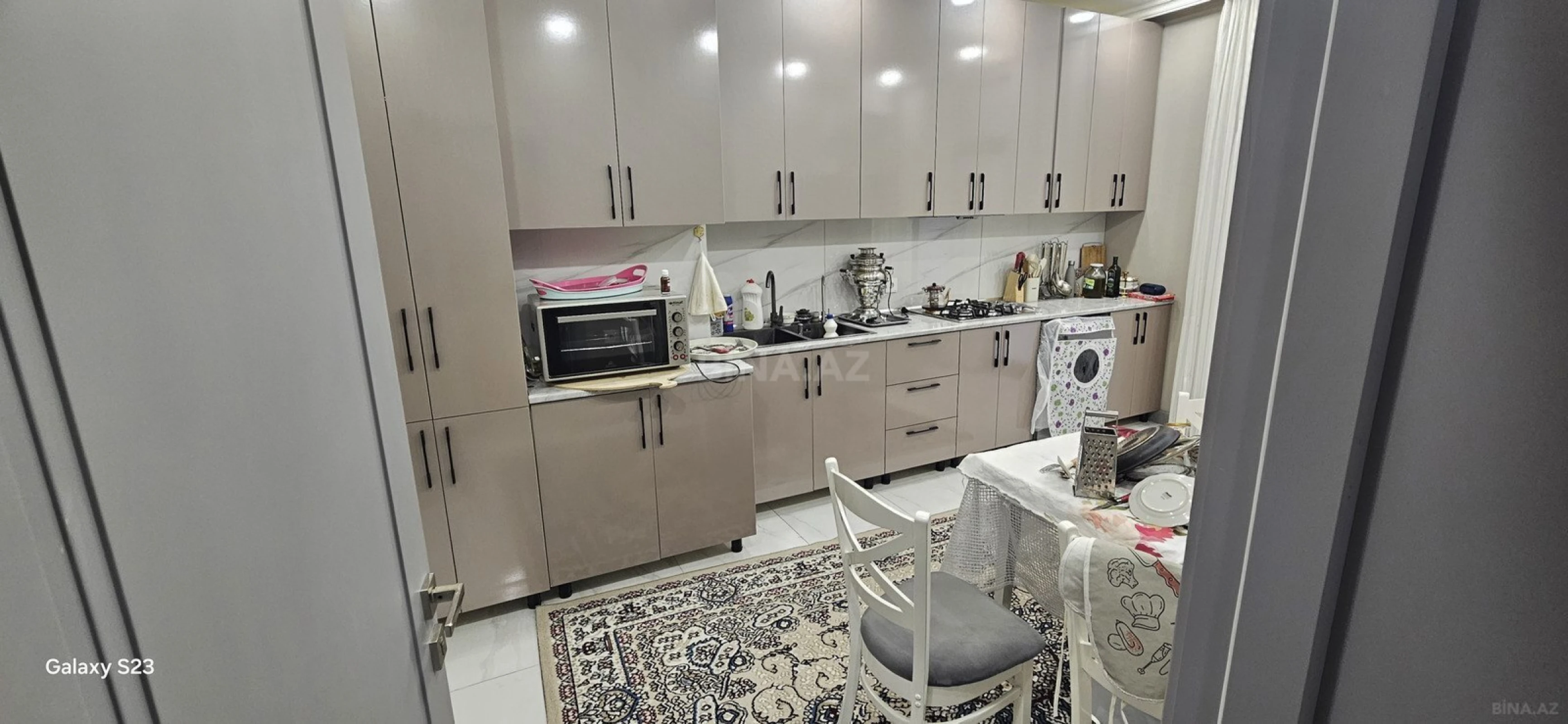 Satılır 2 otaqlı mənzil 85.6 m²