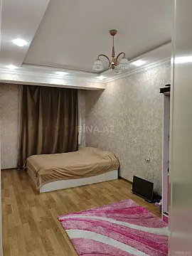 Satılır 1 otaqlı mənzil 58 m²