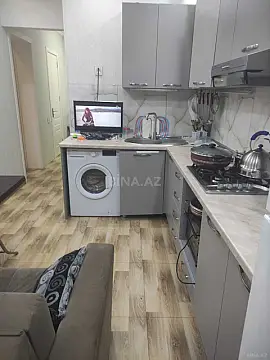 Satılır 1 otaqlı mənzil 58 m²