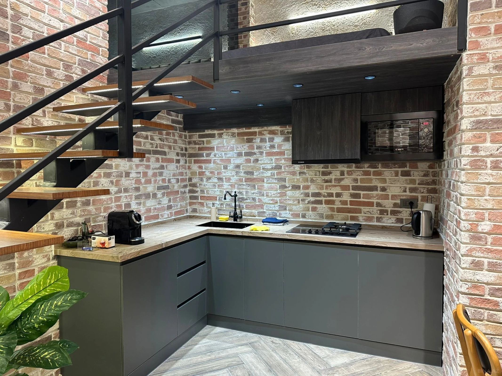 Kirayə verilir 2 otaqlı mənzil 65 m²