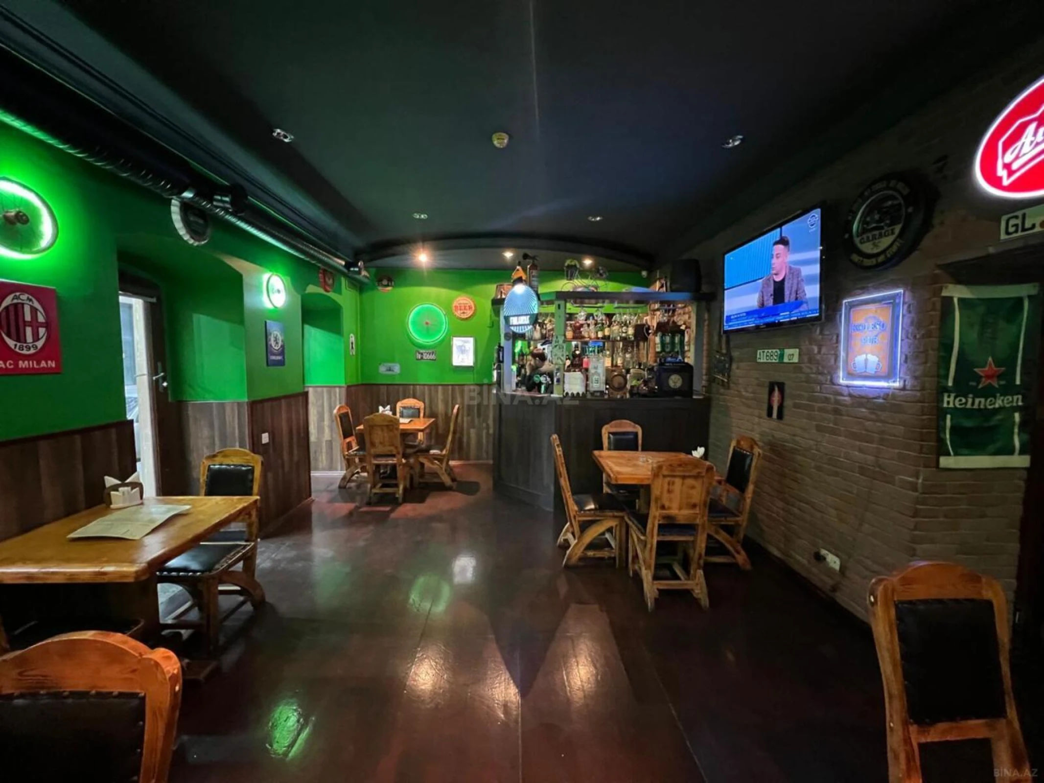 Kirayə verilir obyekt 90 m²