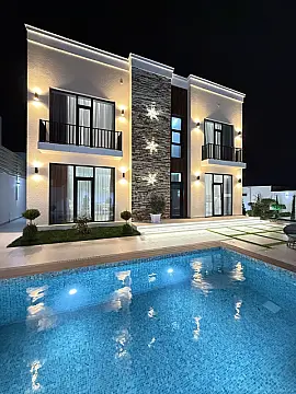 Satılır 5 otaqlı həyət evi 300 m² — Bakı, Mərdəkan 5 otaq 300.00 m²