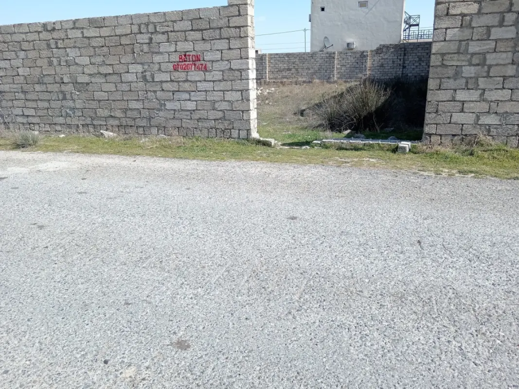 Satılır torpaq sahəsi 6 m²