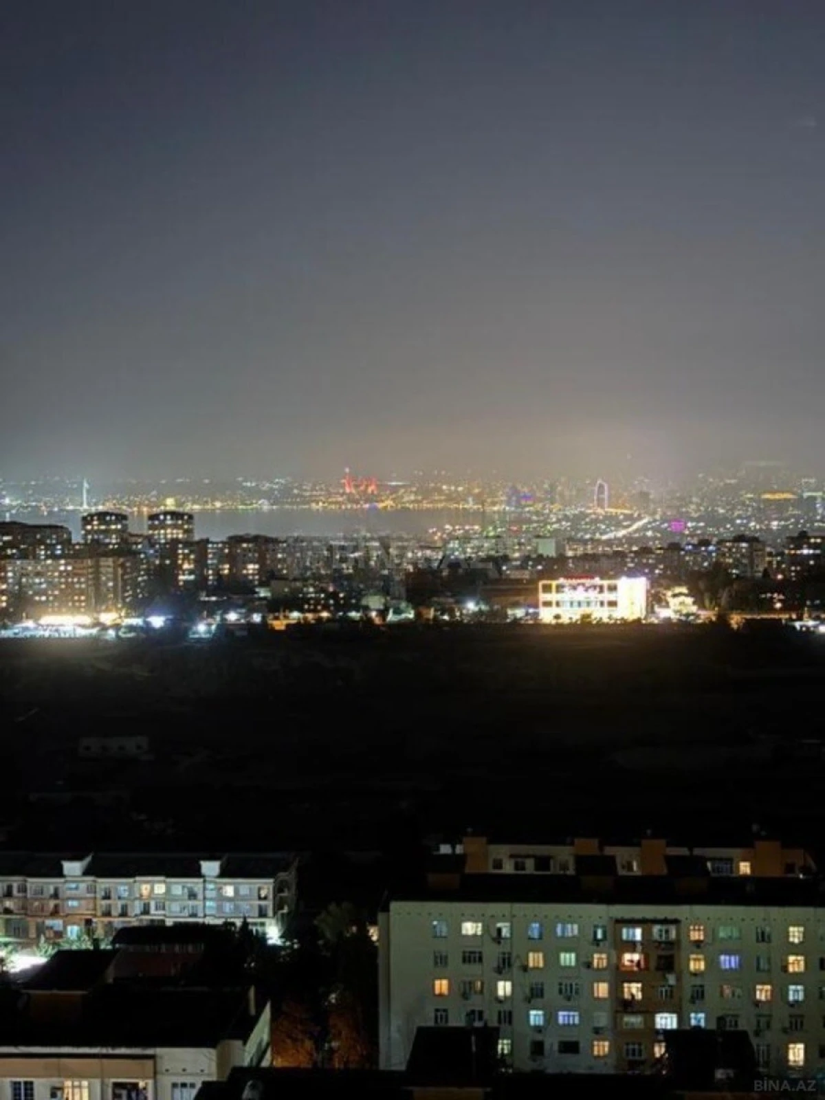 Satılır 2 otaqlı mənzil 60 m²