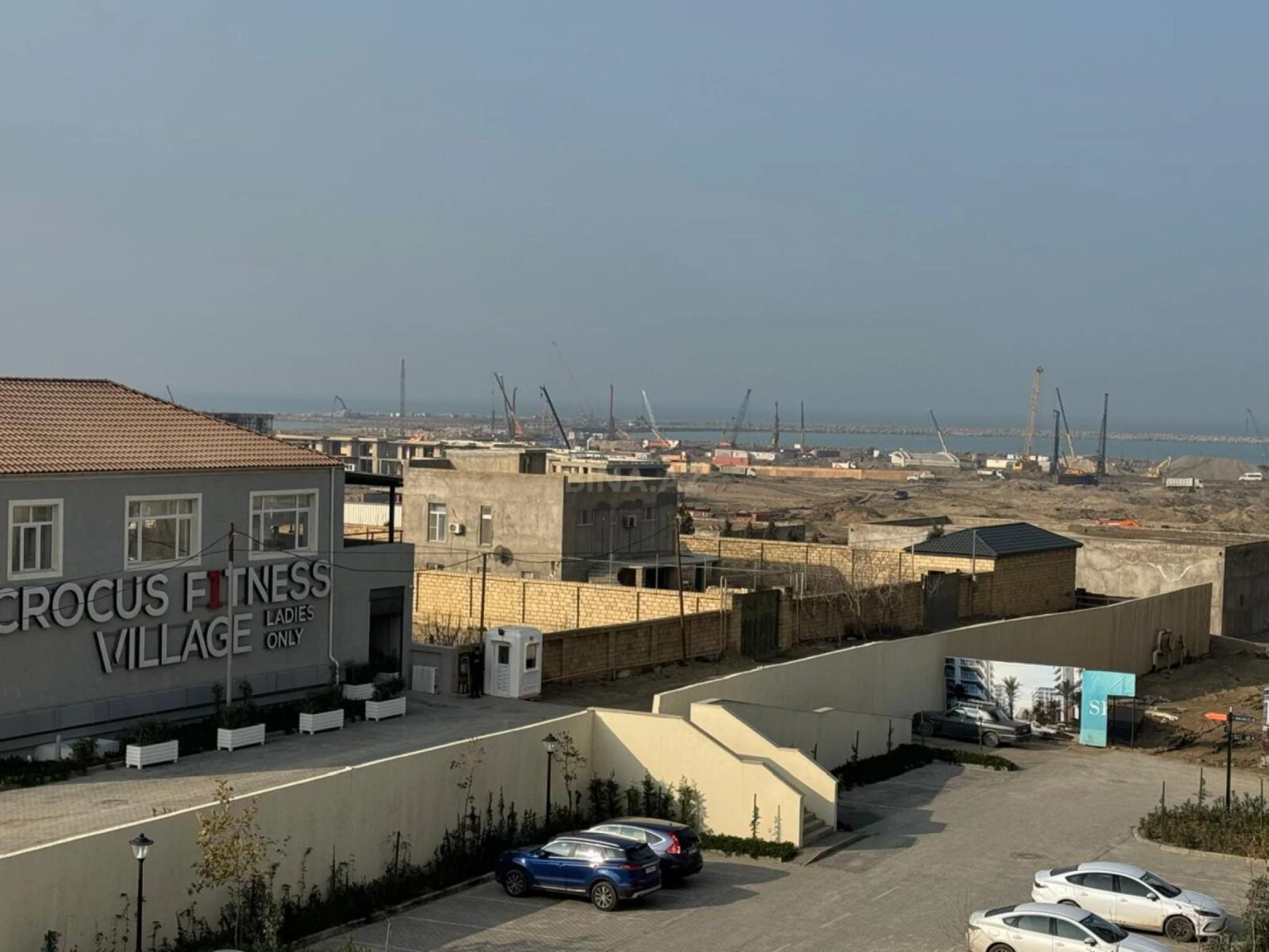 Satılır 1 otaqlı mənzil 57.4 m²