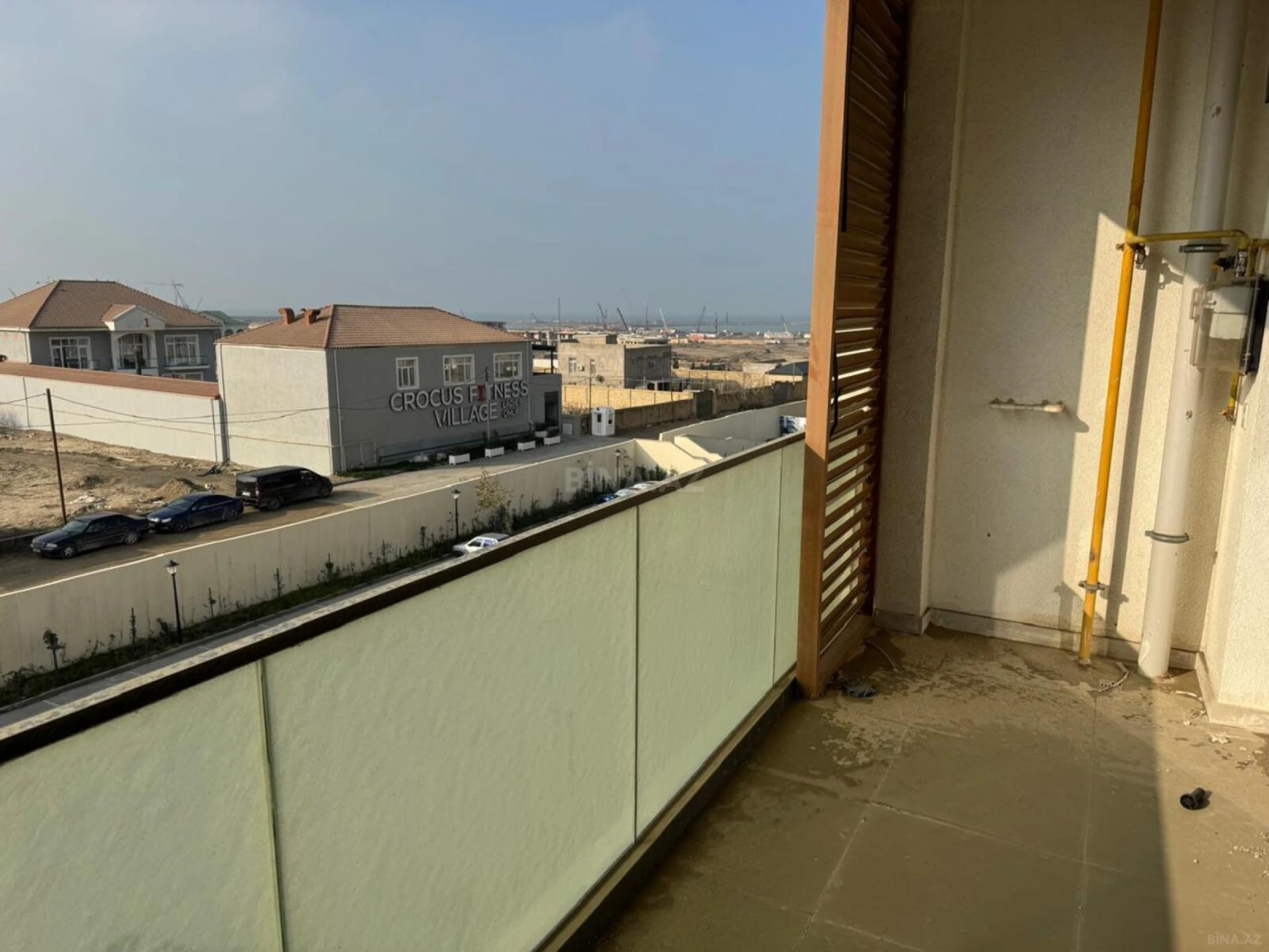Satılır 1 otaqlı mənzil 57.4 m²